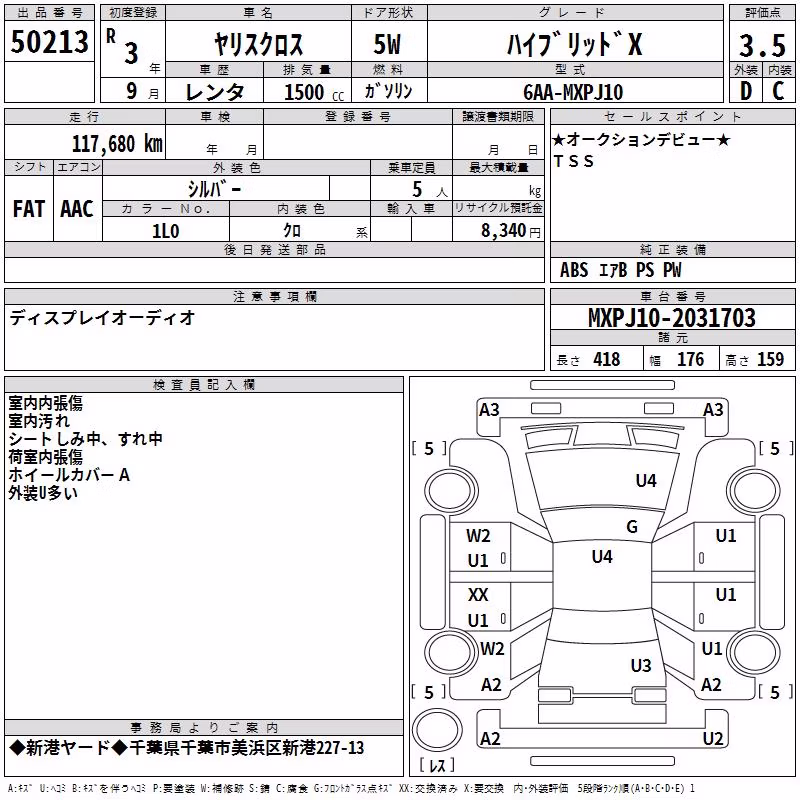 TOYOTA YARIS CROSS