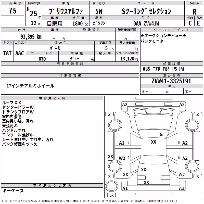 TOYOTA PRIUS ALPHA