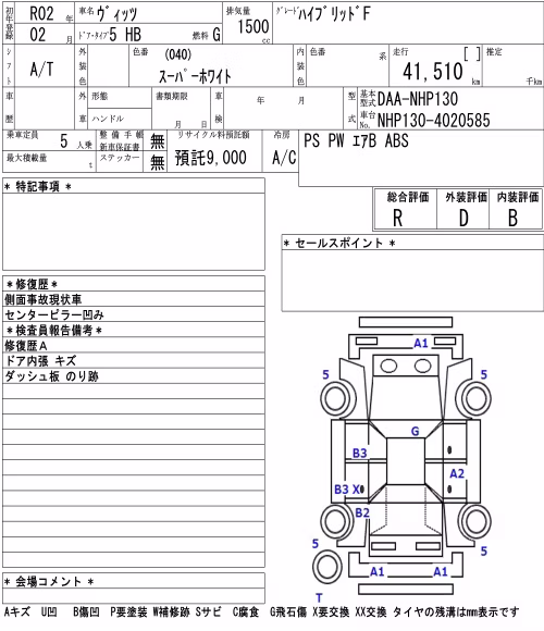 TOYOTA VITZ