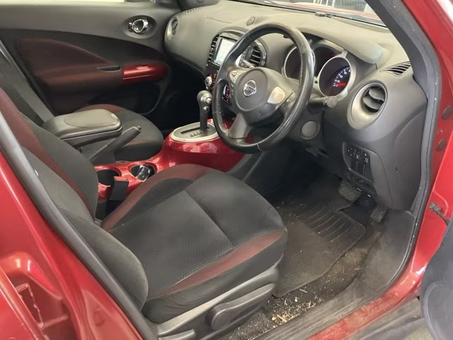 NISSAN JUKE