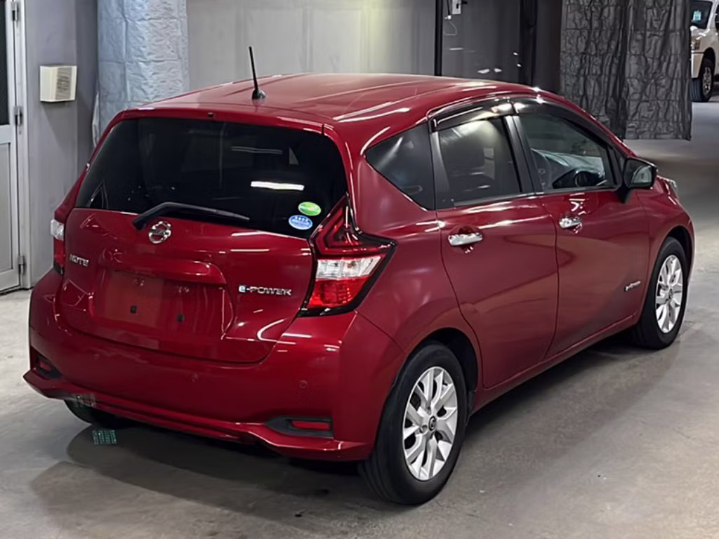 NISSAN NOTE