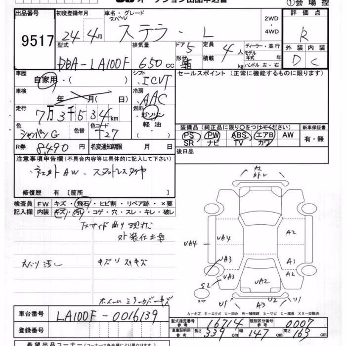 SUBARU STELLA