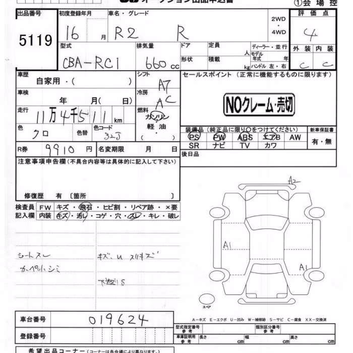 SUBARU R2