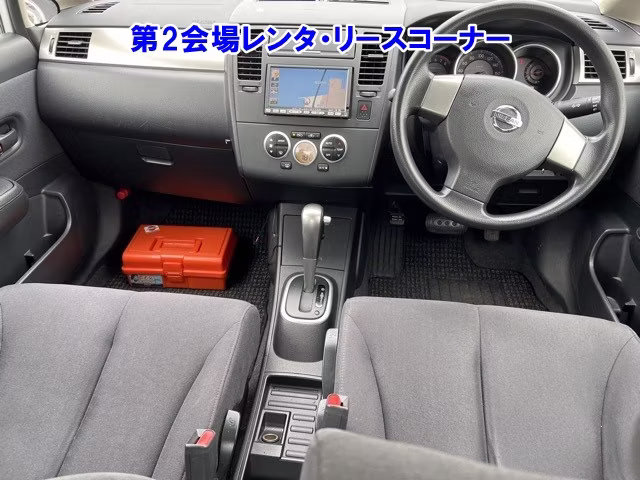 NISSAN TIIDA LATIO