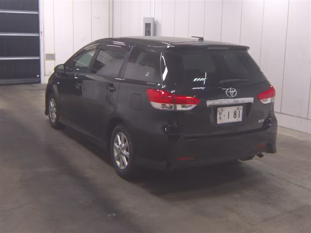 TOYOTA WISH