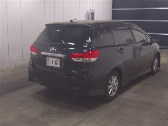TOYOTA WISH