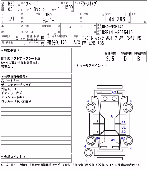 TOYOTA SPADE