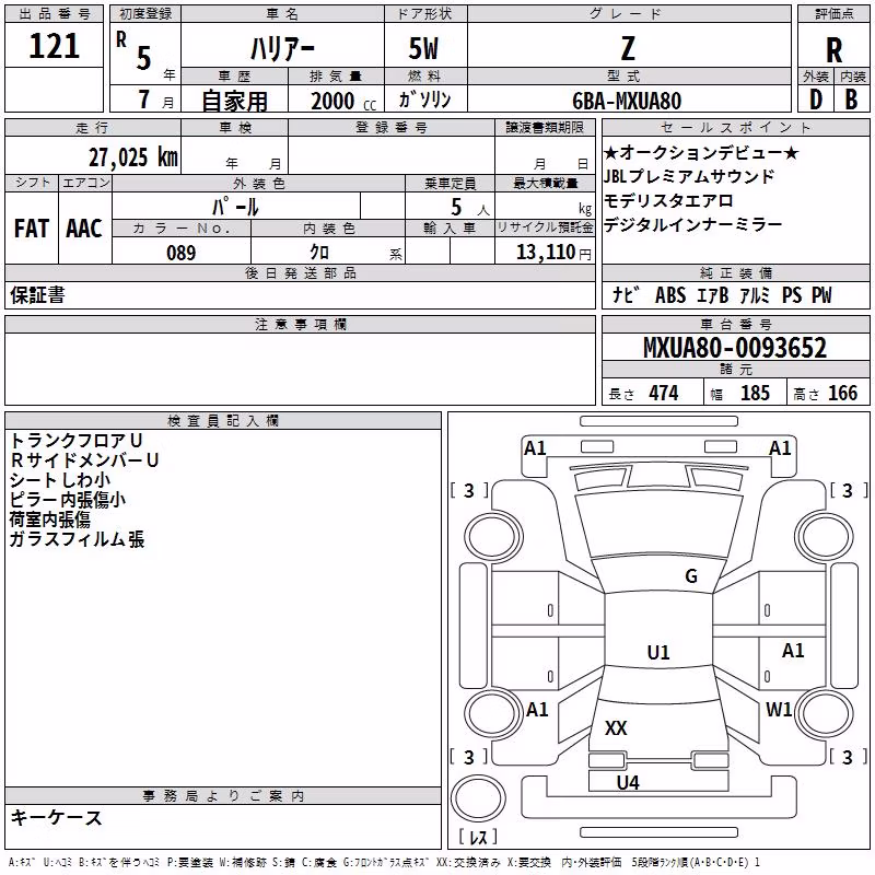 TOYOTA HARRIER