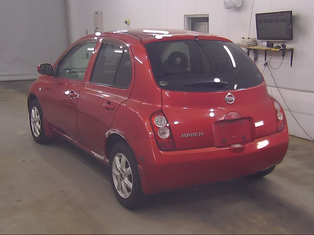 NISSAN MARCH