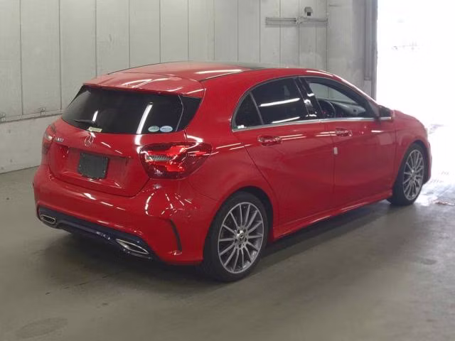 MERCEDES-BENZ A-CLASS