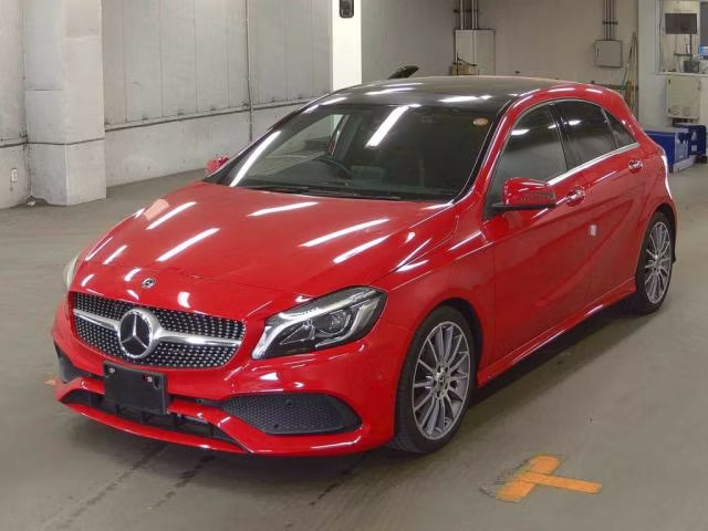MERCEDES-BENZ A-CLASS