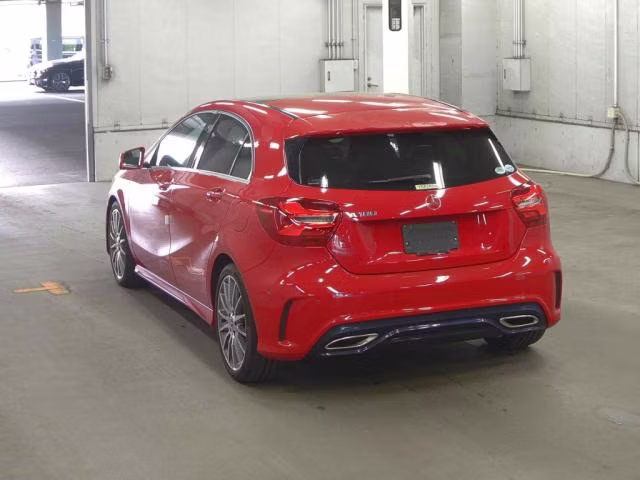 MERCEDES-BENZ A-CLASS