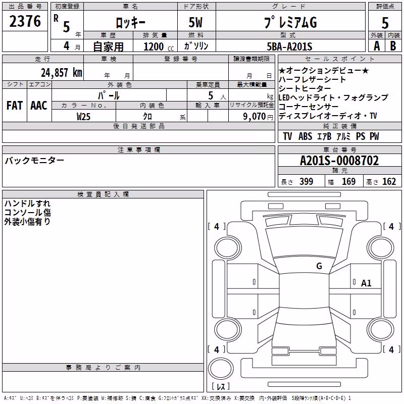 DAIHATSU ROCKY