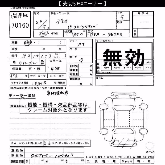 MAZDA DEMIO