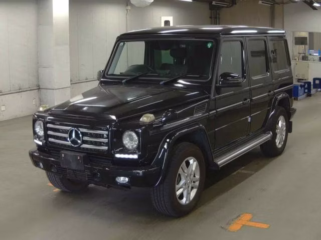 MERCEDES-BENZ G-CLASS
