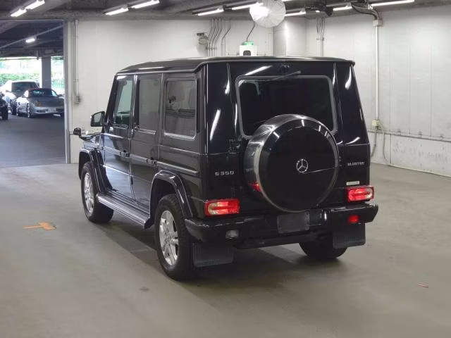 MERCEDES-BENZ G-CLASS