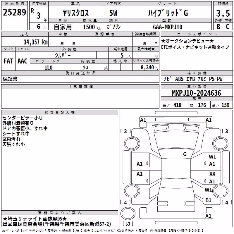 TOYOTA YARIS CROSS
