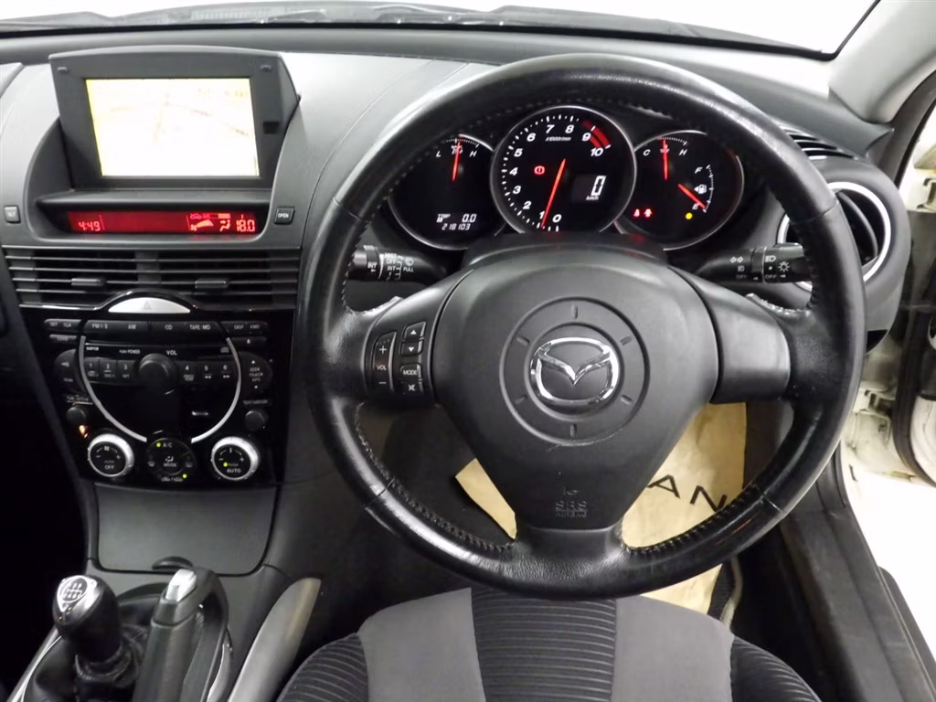 MAZDA RX-8