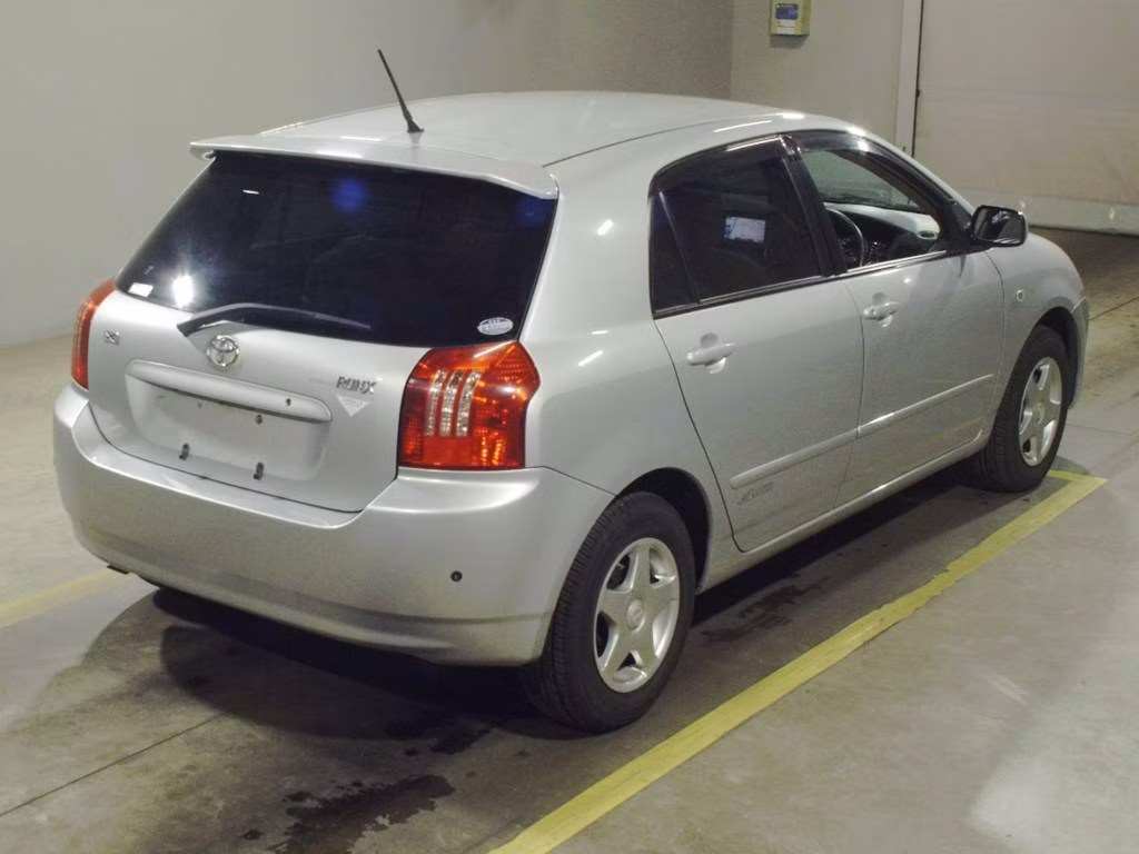 TOYOTA COROLLA RUNX