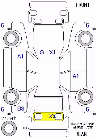 DAIHATSU MOVE CANBUS