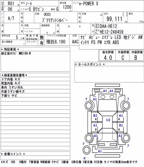 NISSAN NOTE
