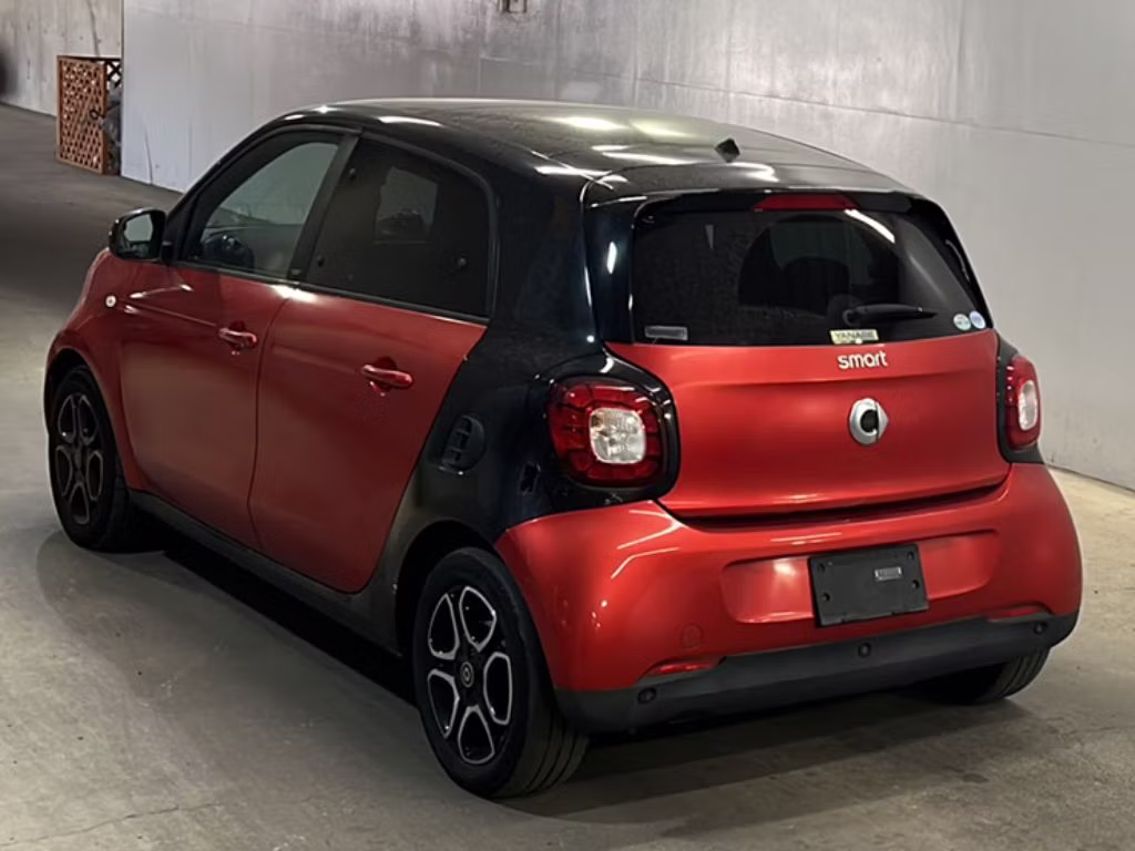 SMART FORFOUR