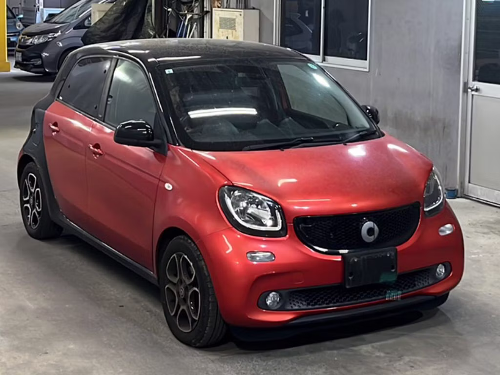 SMART FORFOUR