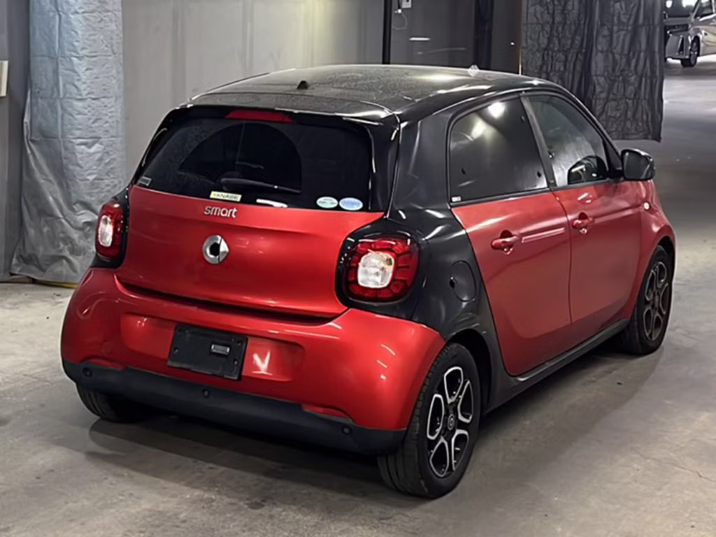 SMART FORFOUR