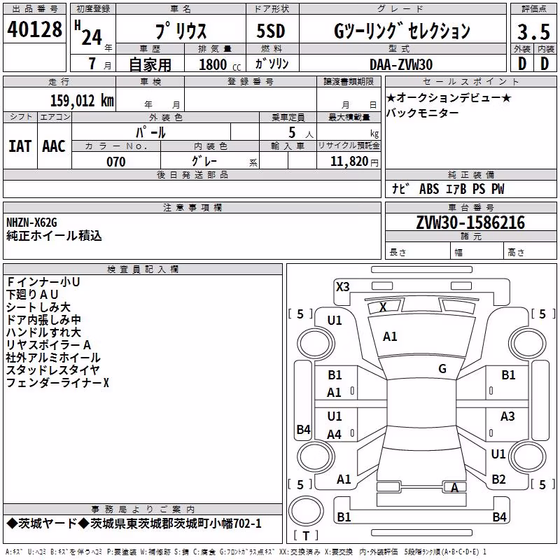 TOYOTA PRIUS