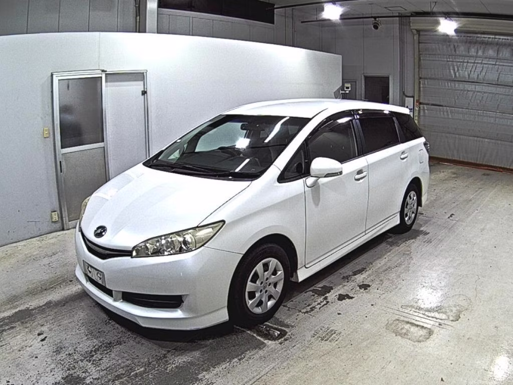TOYOTA WISH