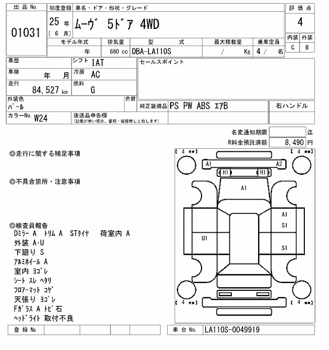 DAIHATSU MOVE