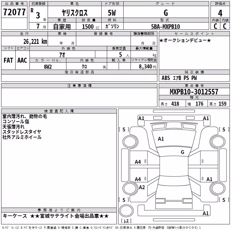 TOYOTA YARIS CROSS