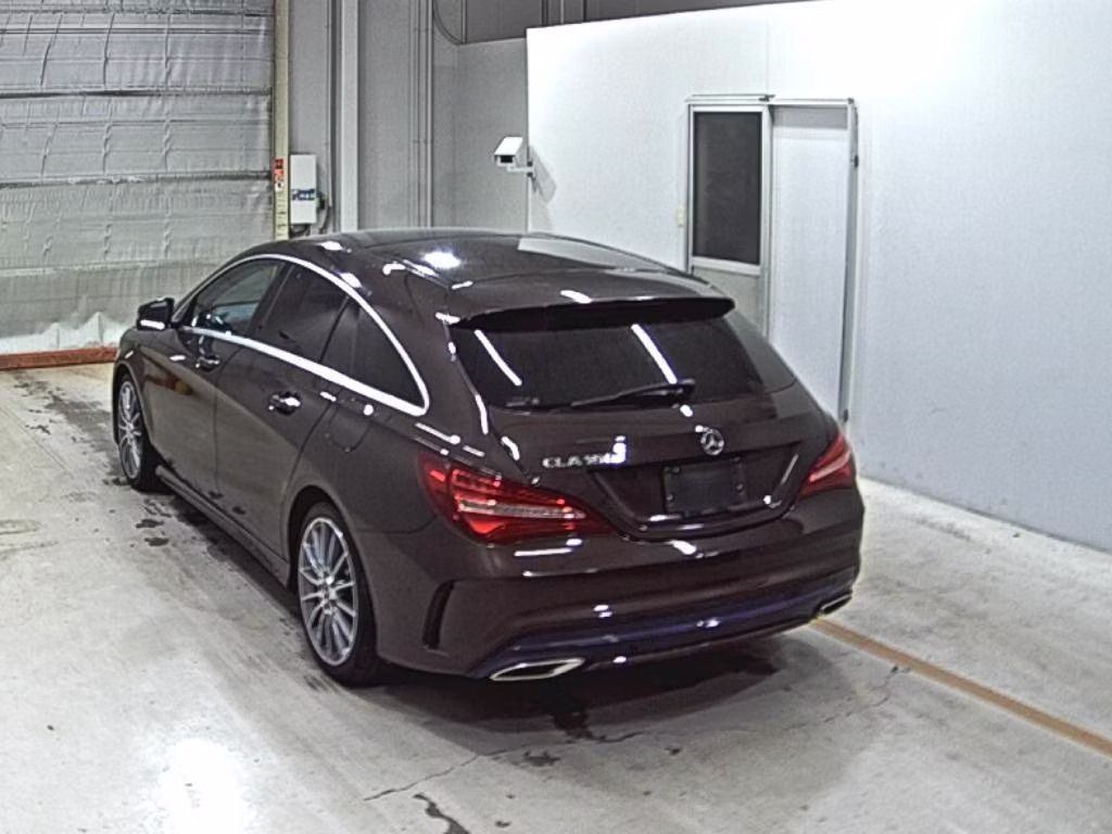 MERCEDES-BENZ CLA-CLASS