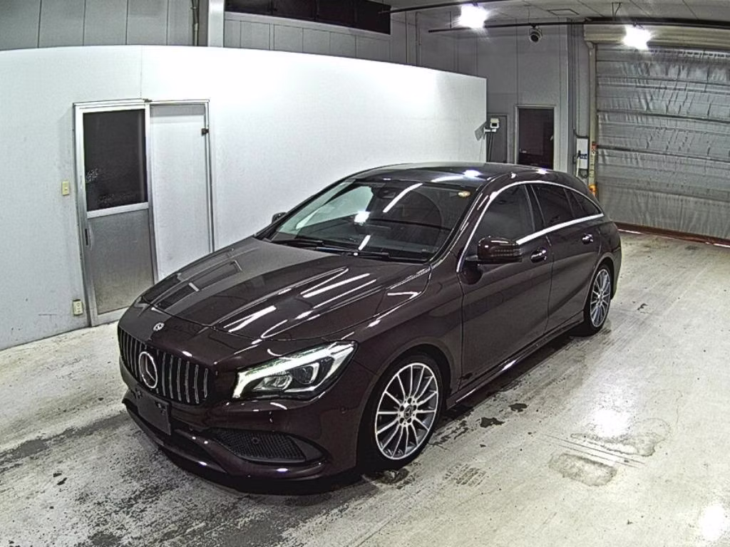 MERCEDES-BENZ CLA-CLASS