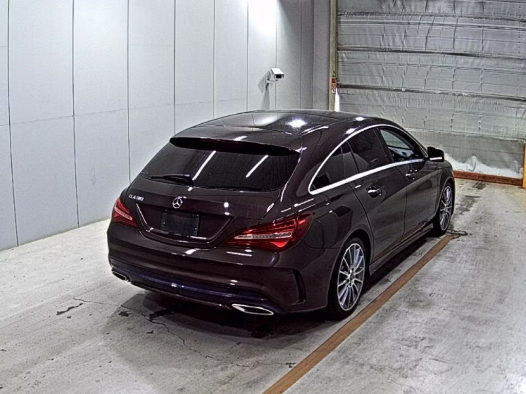 MERCEDES-BENZ CLA-CLASS