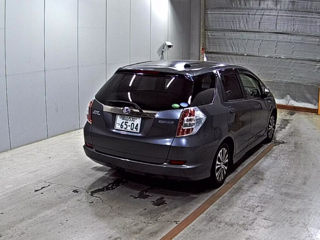 HONDA FIT SHUTTLE