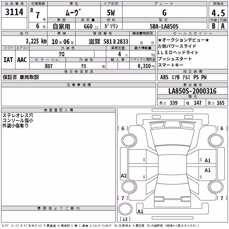 DAIHATSU MOVE