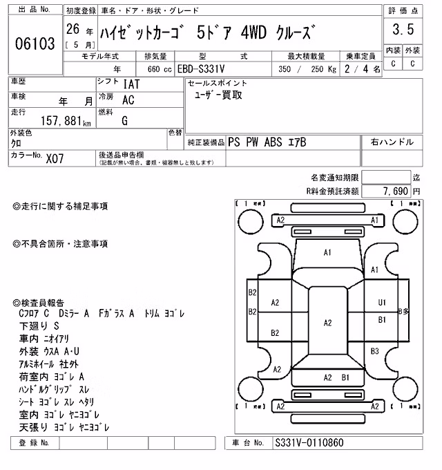 DAIHATSU HIJET