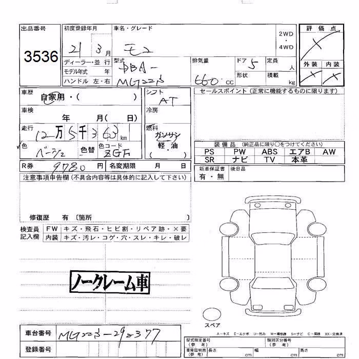 NISSAN MOCO