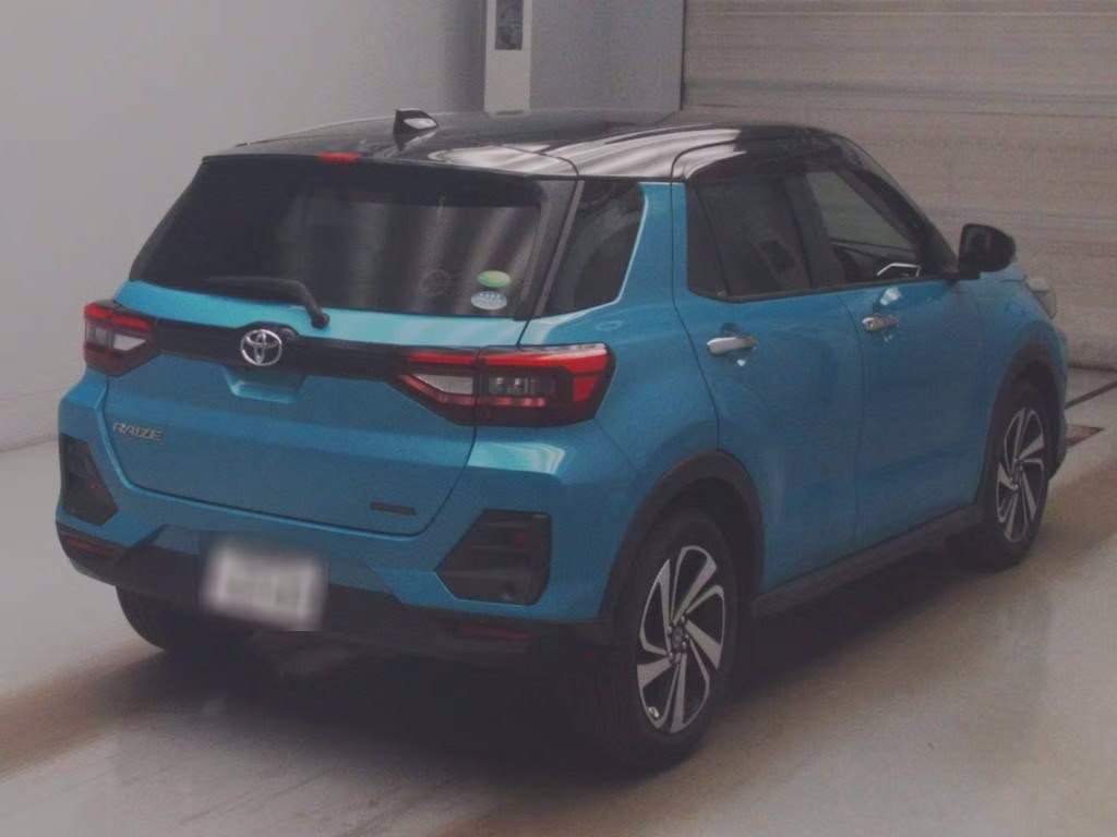 TOYOTA RAIZE