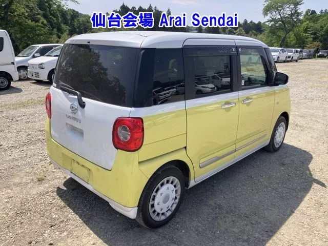 DAIHATSU MOVE CANBUS