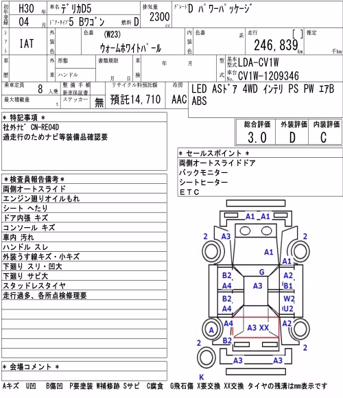 MITSUBISHI DELICA D:5