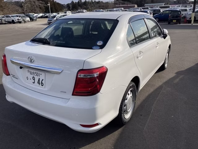 TOYOTA COROLLA AXIO
