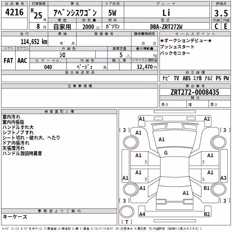 TOYOTA AVENSIS