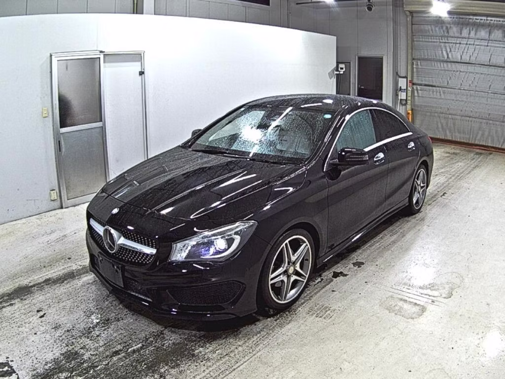 MERCEDES-BENZ CLA-CLASS