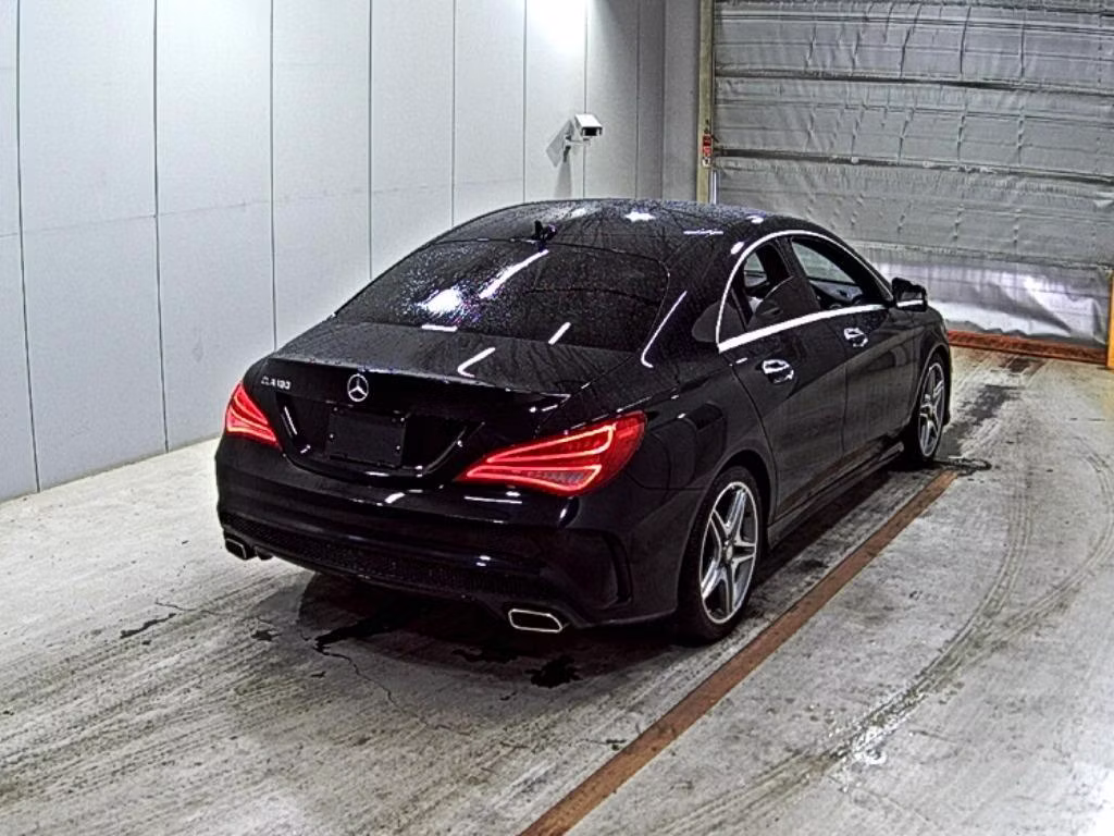 MERCEDES-BENZ CLA-CLASS
