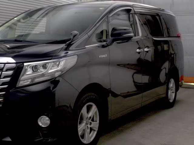 TOYOTA ALPHARD