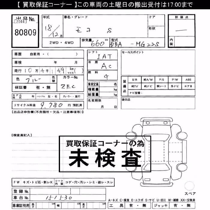NISSAN MOCO