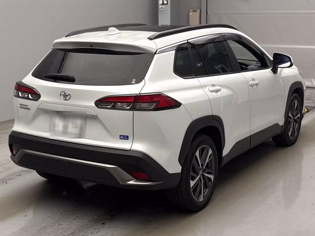 TOYOTA COROLLA CROSS