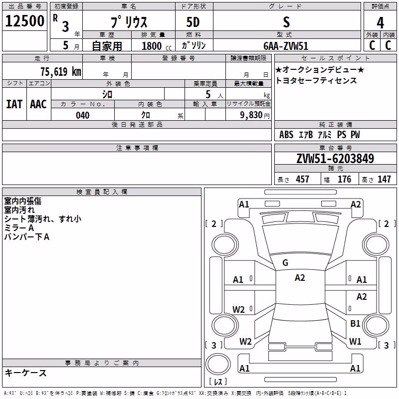 TOYOTA PRIUS